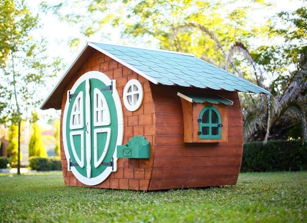 MANDU Ahşap Çocuk Oyun Evi (Playhouse) Hobbit