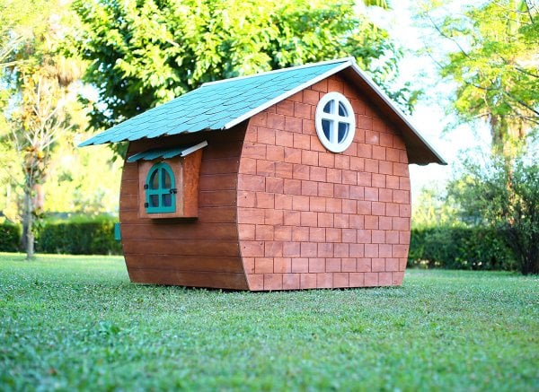 MANDU Ahşap Çocuk Oyun Evi (Playhouse) Hobbit
