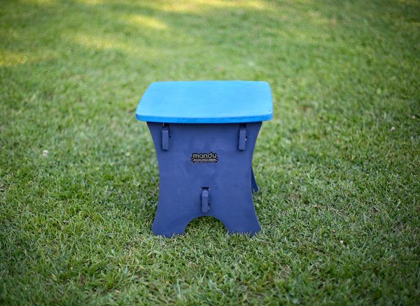 MANDU Ahşap Çocuk Taburesi