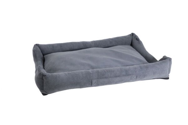 Mandu Lüks Kedi Köpek Minderleri (Kışlık) Mandu Isı Yalıtımlı Ahşap Köpek Kulübesi (XLarge) için Minderi 99 cm x 74 cm