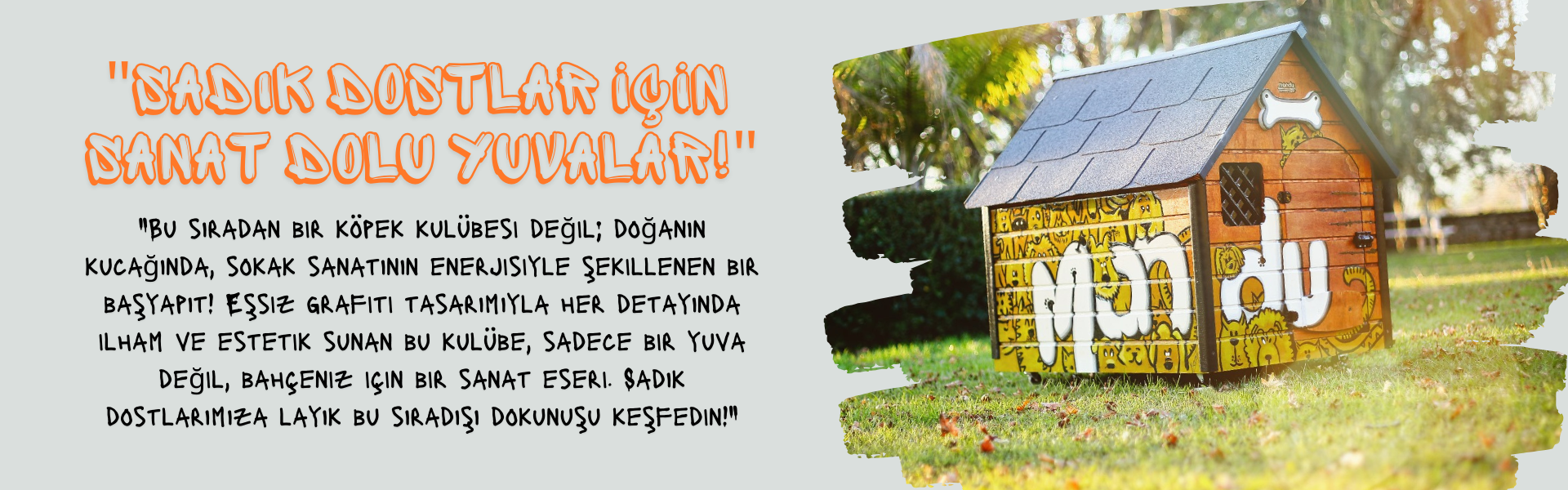 boyalı kulübe 