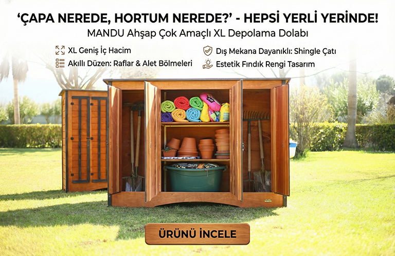 Çok Amaçlı XL Depolama