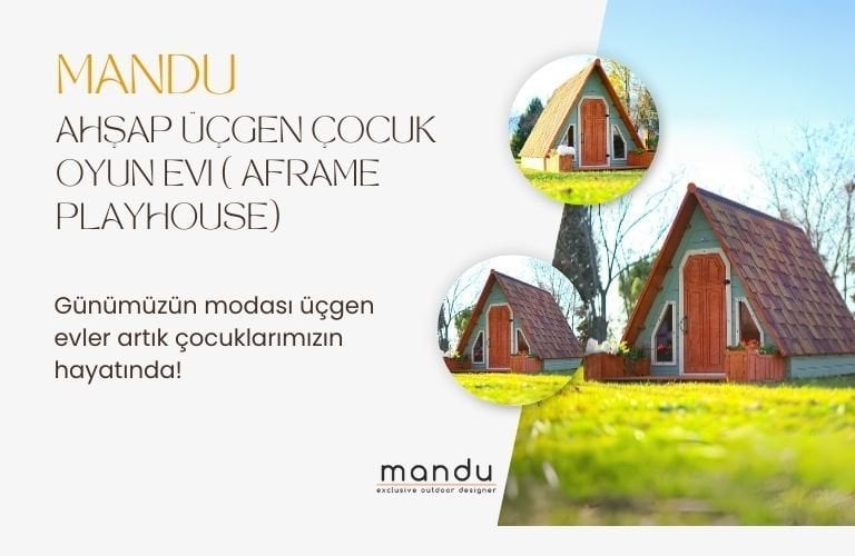 üçgen oyun evi 