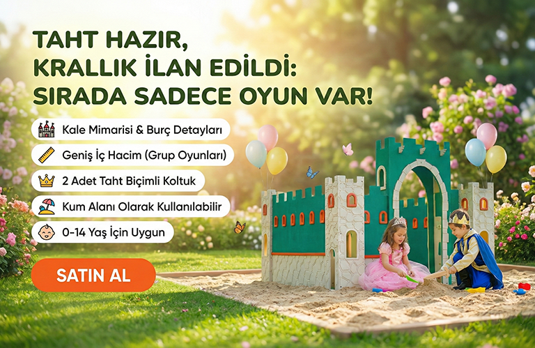 Castle Kum Havuzu Oyun Alanı