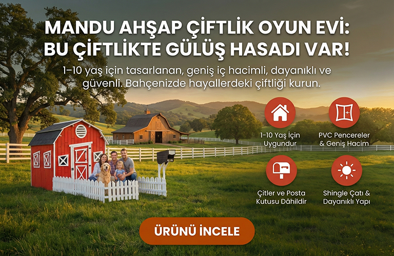 Çiftlik oyun evi